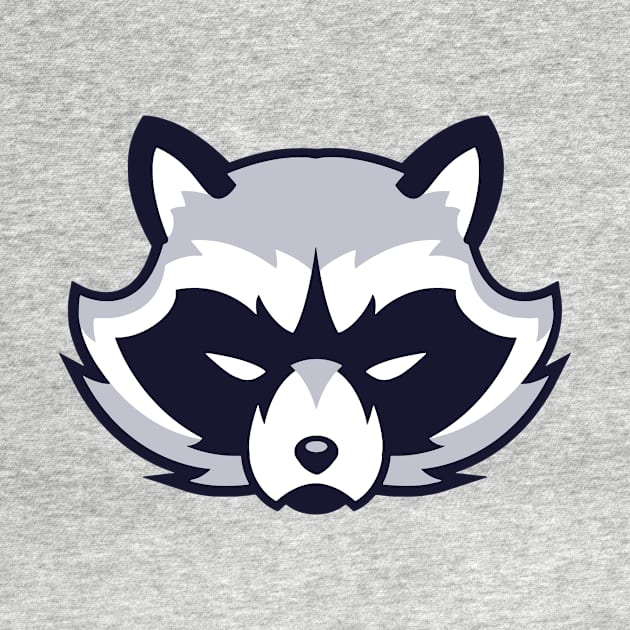 Funny Angry Raccoon by Nirvanibex